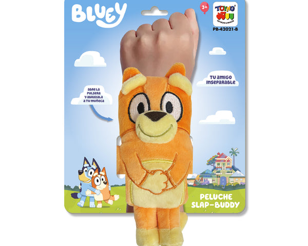 Peluche Slap-Buddy Bingo - Bluey