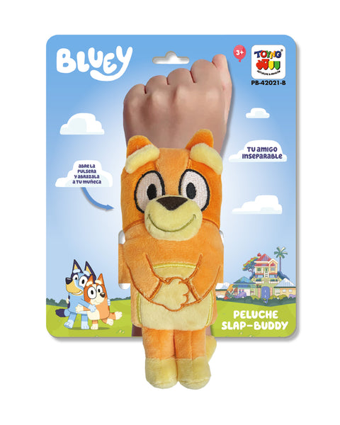 Peluche Slap-Buddy Bingo - Bluey