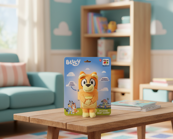 Peluche Slap-Buddy Bingo - Bluey