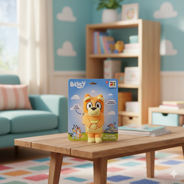 Peluche Slap-Buddy Bingo - Bluey