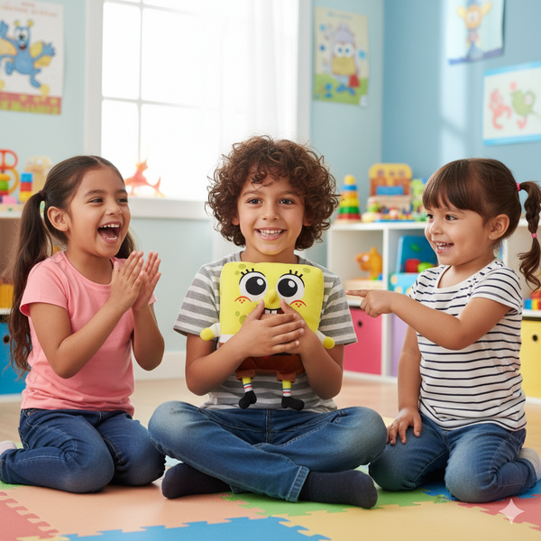 Peluche Bob Esponja - Bob Esponja