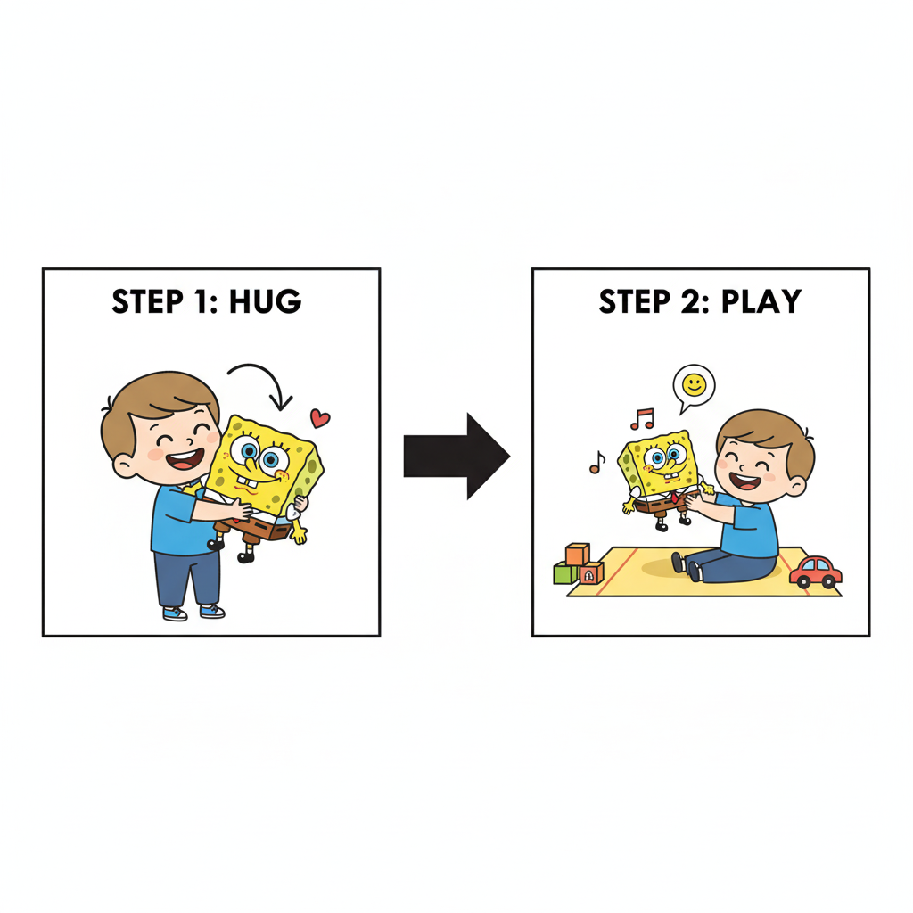 Peluche Bob Esponja - Bob Esponja