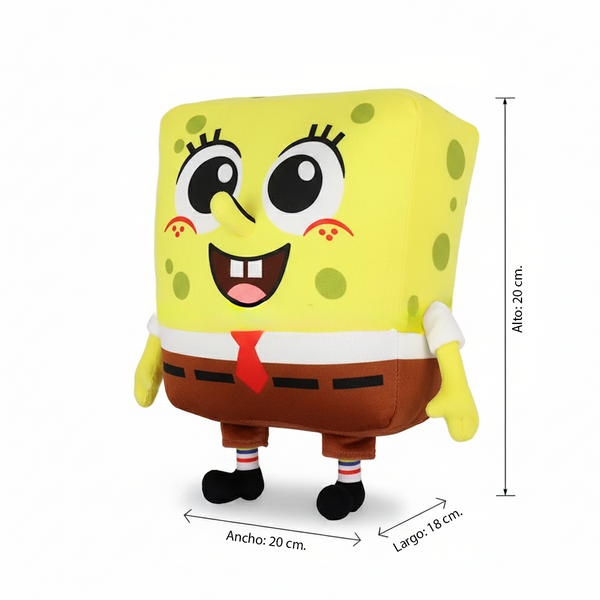 Peluche Bob Esponja - Bob Esponja