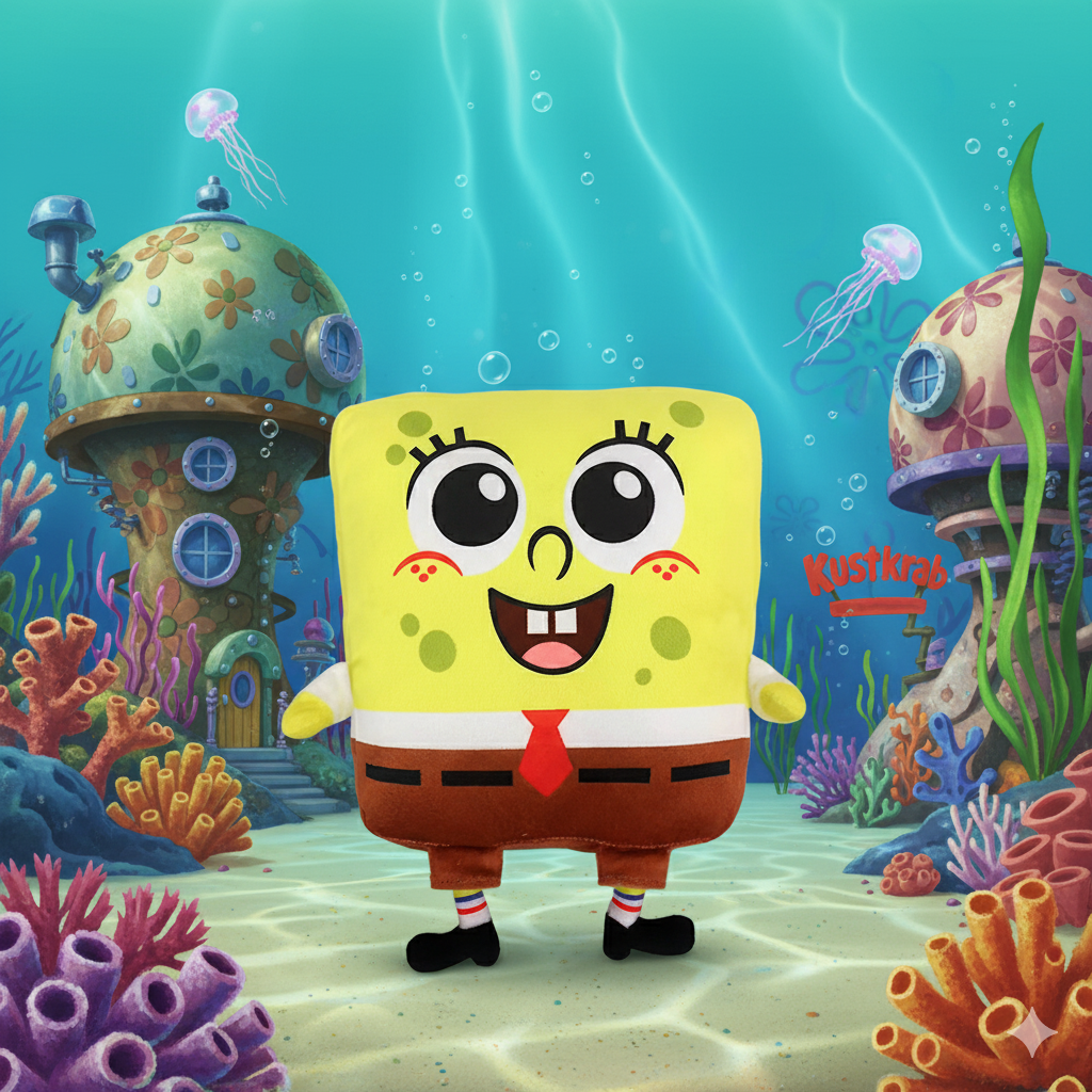Peluche Bob Esponja - Bob Esponja