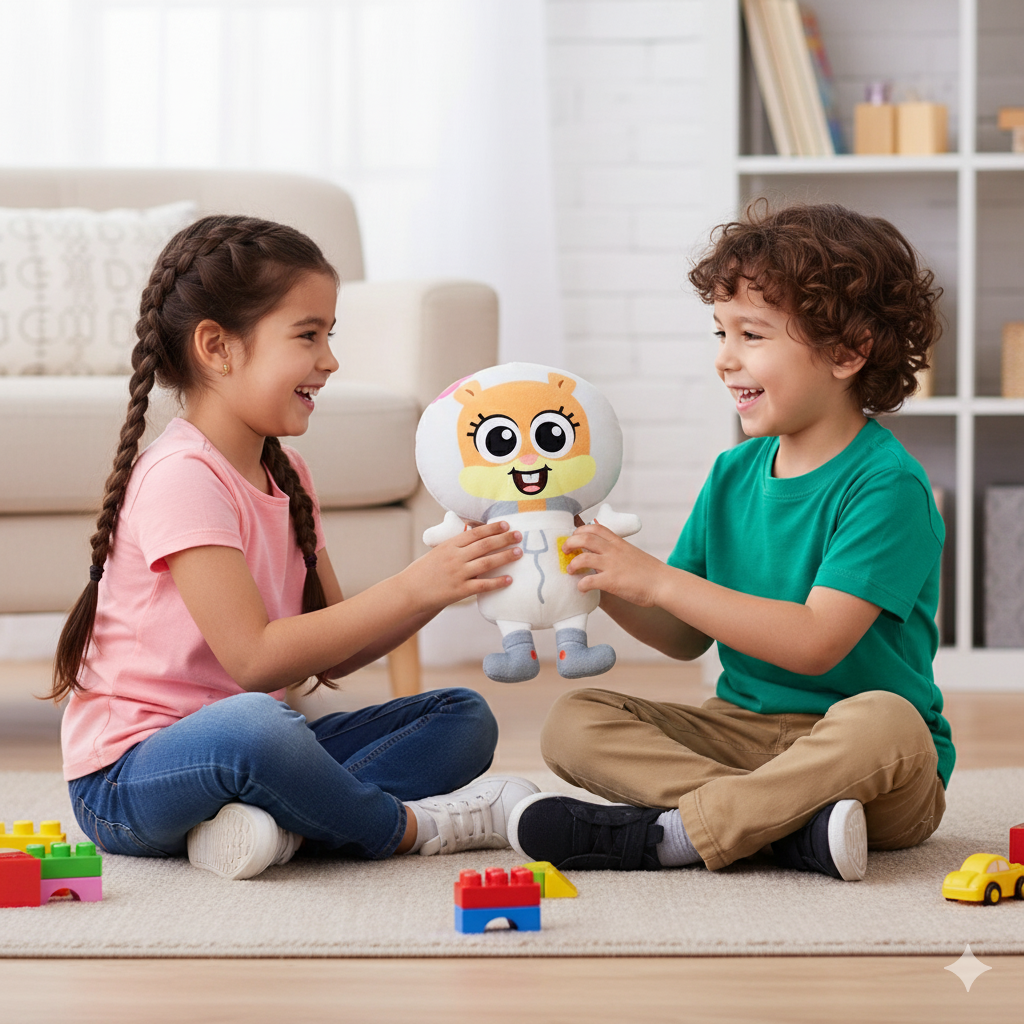 Peluche Arenita - Bob Esponja