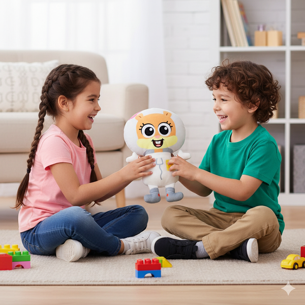 Peluche Arenita - Bob Esponja