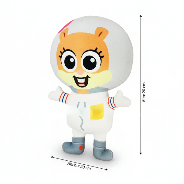 Peluche Arenita - Bob Esponja