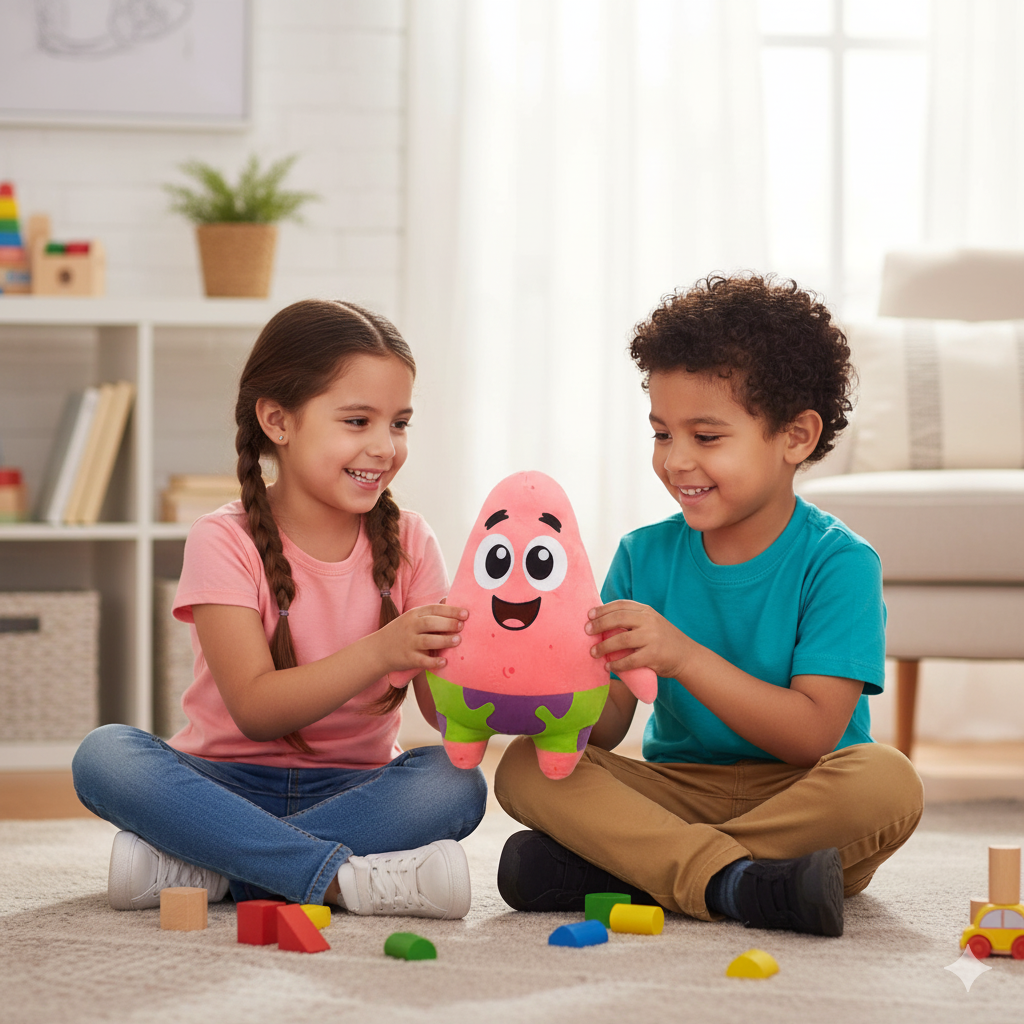 Peluche Patricio - Bob Esponja