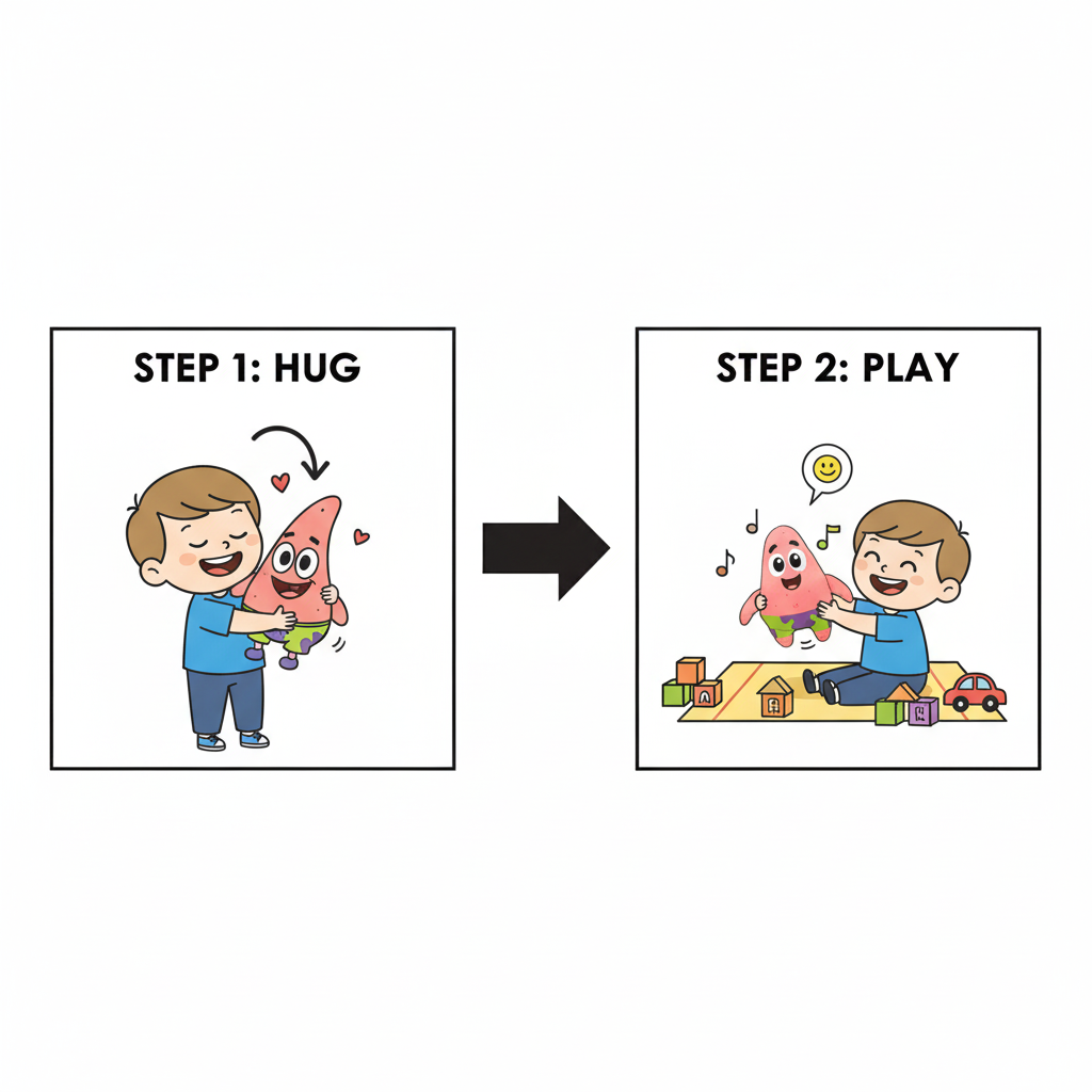 Peluche Patricio - Bob Esponja