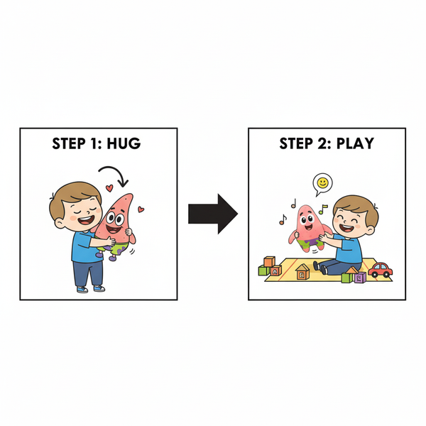 Peluche Patricio - Bob Esponja