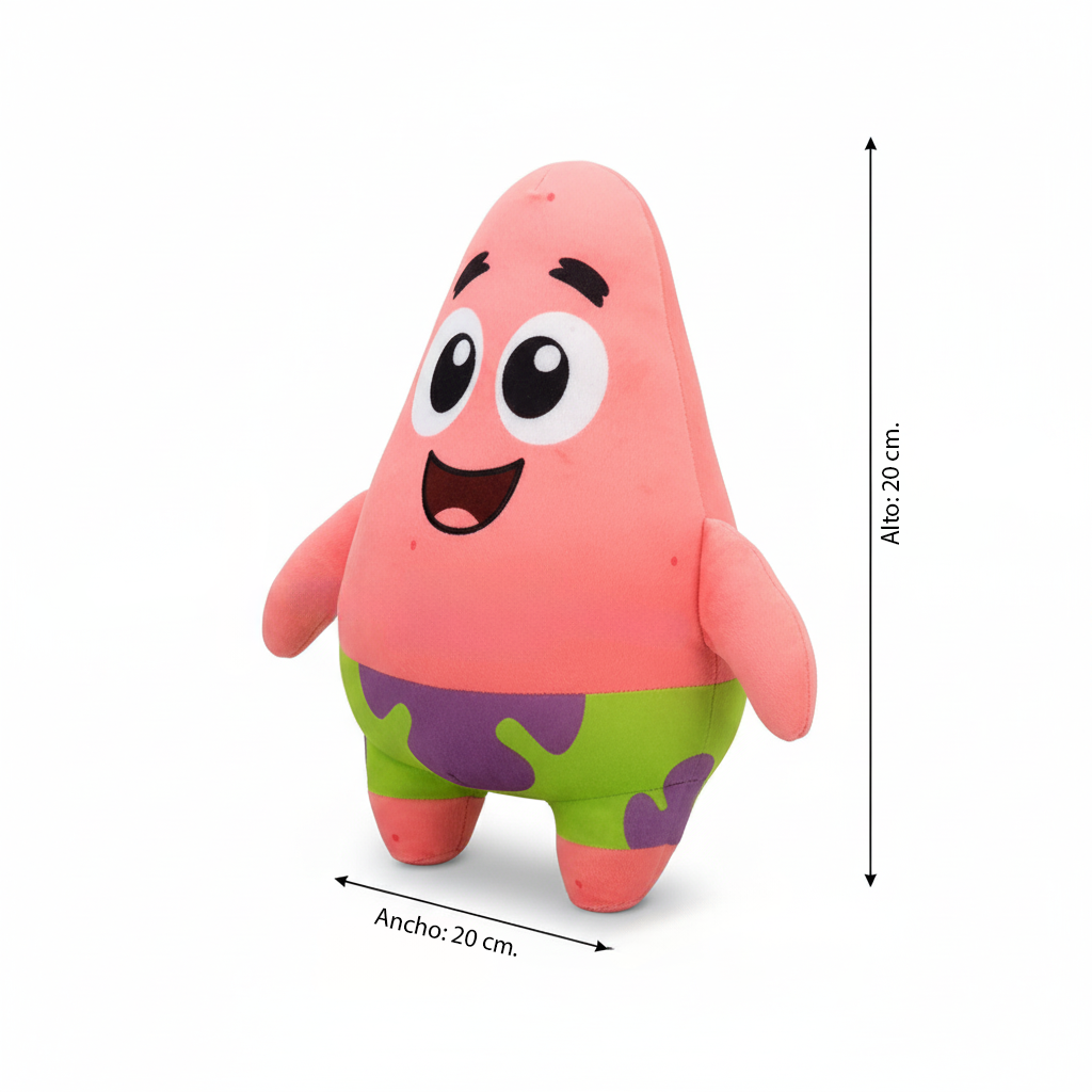 Peluche Patricio - Bob Esponja