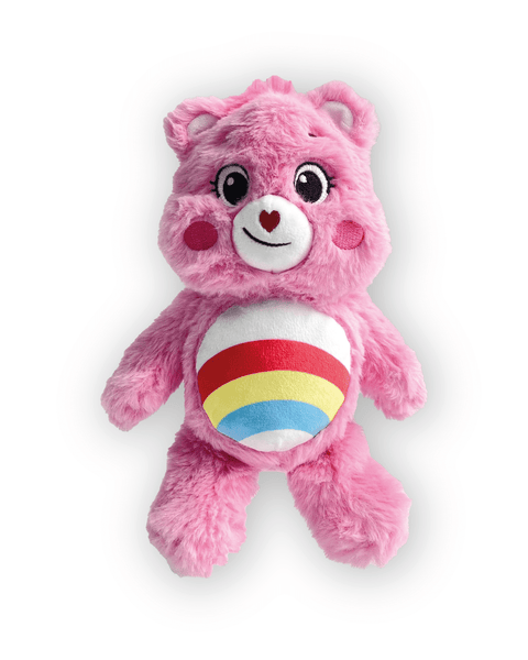 Peluche Alegrosita Rosado 20 Cm - Ositos Cariñositos - Toyng Chile