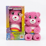 Peluche Alegrosita Rosado 25 Cm en Caja - Ositos Cariñositos - Toyng Chile