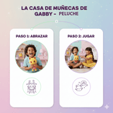 Peluche Almohadín (Pillow Cat) 25 cm - Gabby’s Dollhouse - Toyng Chile