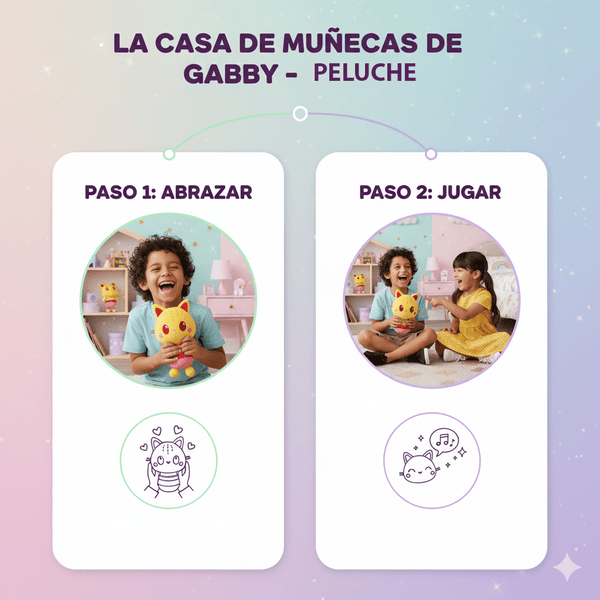 Peluche Almohadín (Pillow Cat) 25 cm - Gabby’s Dollhouse - Toyng Chile