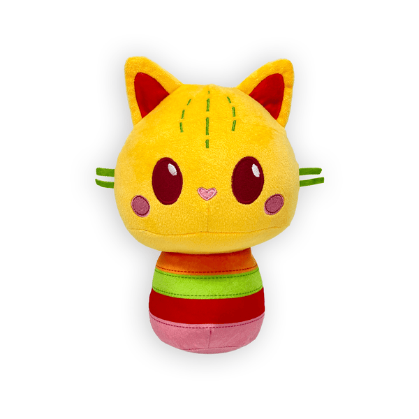 Peluche Almohadín (Pillow Cat) 25 cm - Gabby’s Dollhouse - Toyng Chile