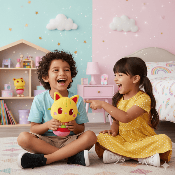 Peluche Almohadín (Pillow Cat) 25 cm - Gabby’s Dollhouse - Toyng Chile