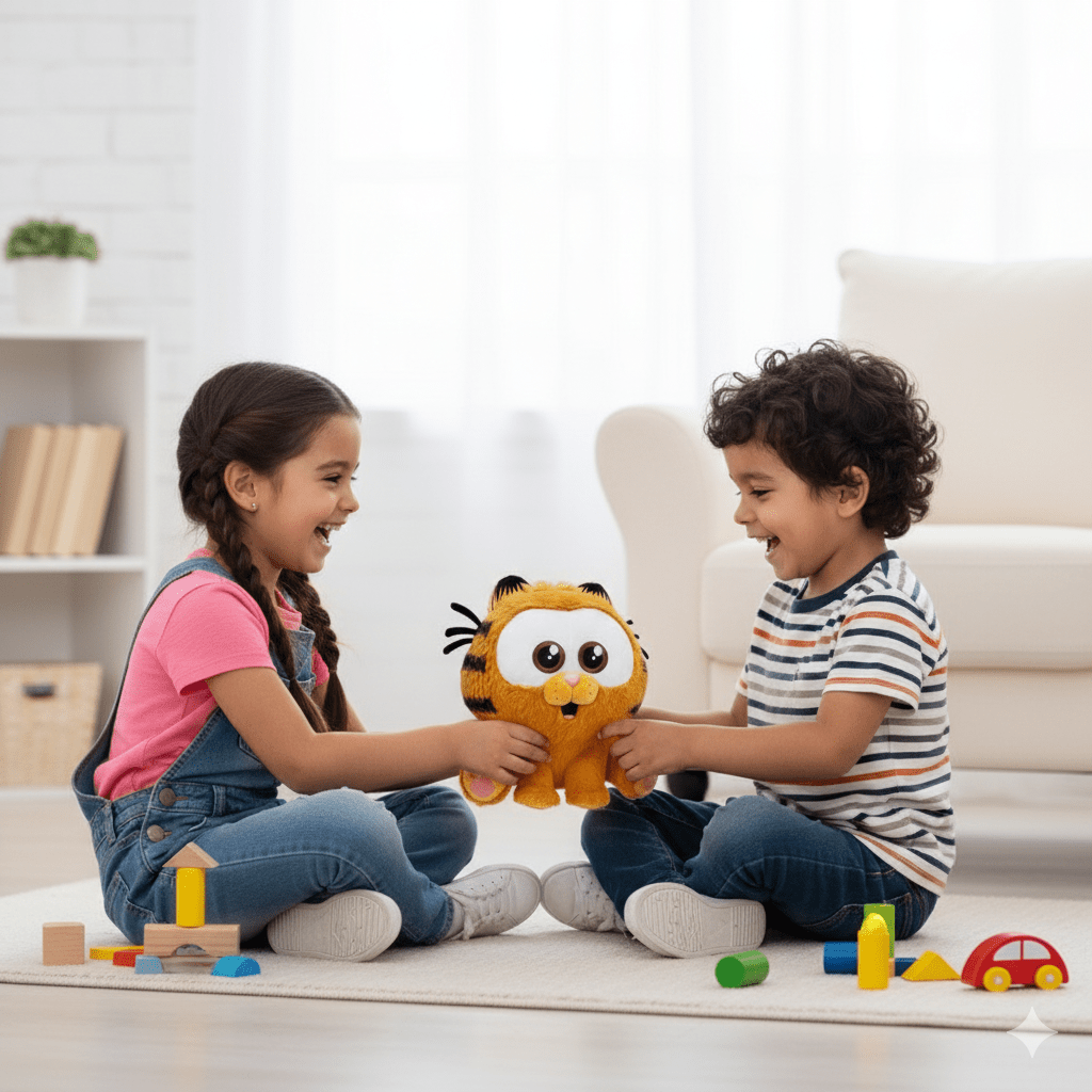 Peluche Baby Garfield 20 cm - Garfield - Toyng Chile