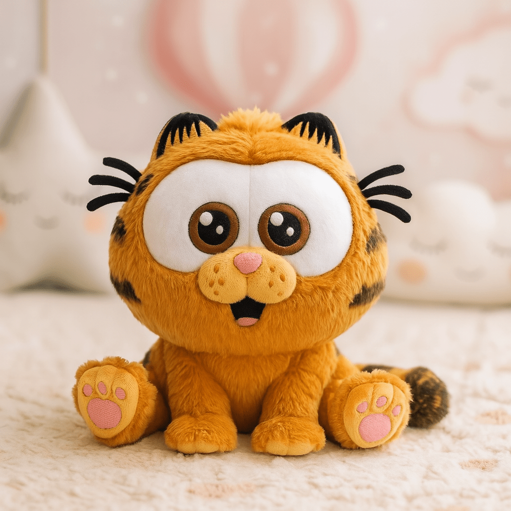 Peluche Baby Garfield 20 cm - Garfield - Toyng Chile
