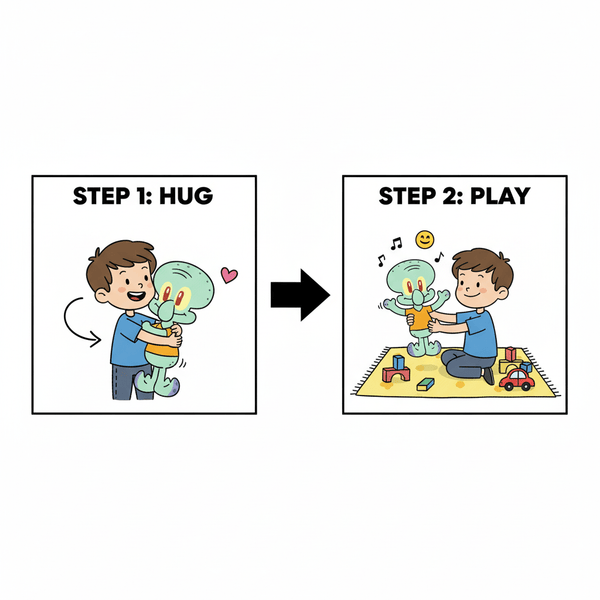 Peluche Calamardo - Bob Esponja - Toyng Chile