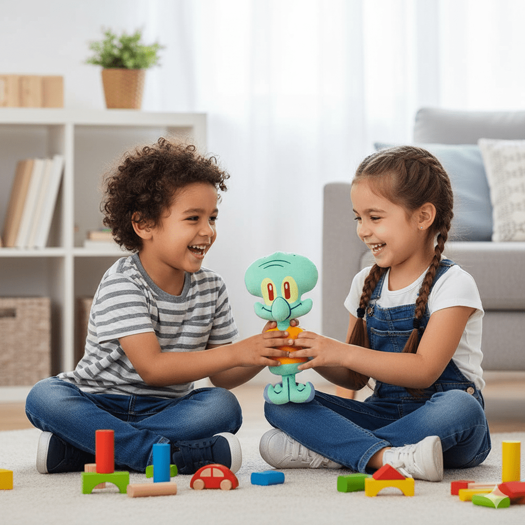 Peluche Calamardo - Bob Esponja - Toyng Chile