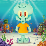 Peluche Calamardo - Bob Esponja - Toyng Chile