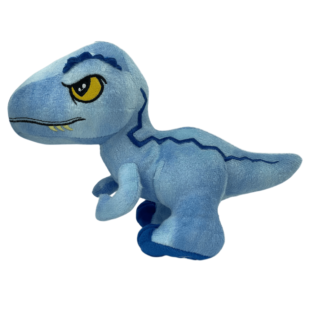 Peluche Dinosaurio Azul - Jurassic - Toyng Chile