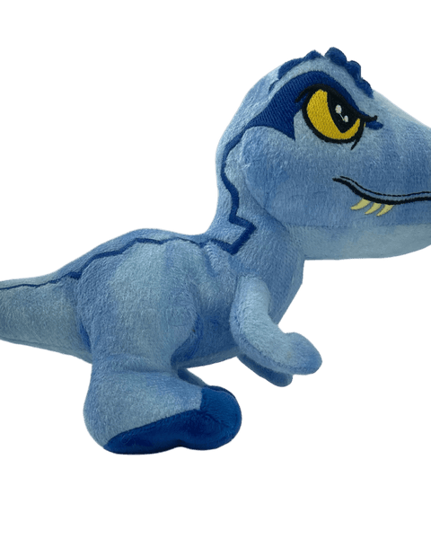 Peluche Dinosaurio Azul - Jurassic - Toyng Chile