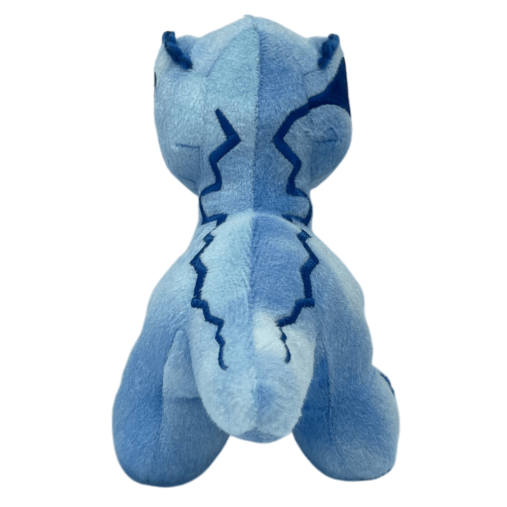 Peluche Dinosaurio Azul - Jurassic - Toyng Chile