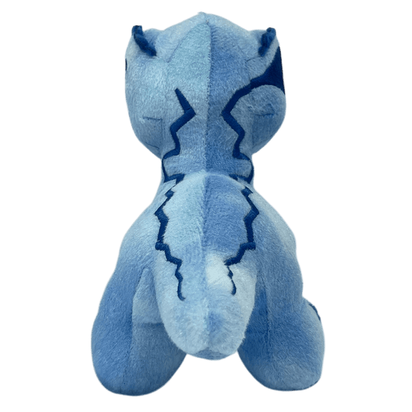 Peluche Dinosaurio Azul - Jurassic - Toyng Chile