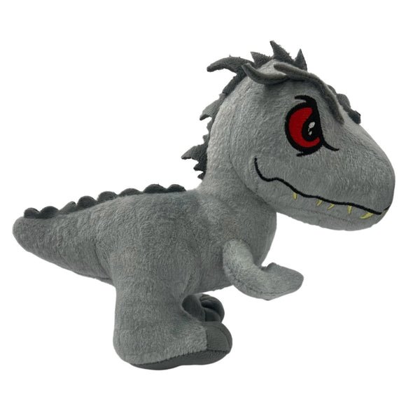 Peluche Dinosaurio Gris - Jurassic - Toyng Chile