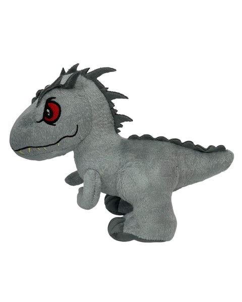 Peluche Dinosaurio Gris - Jurassic - Toyng Chile