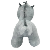Peluche Dinosaurio Gris - Jurassic - Toyng Chile