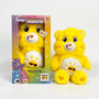 Peluche Divertosito Amarillo 25Cm en Caja - Ositos Cariñositos - Toyng Chile