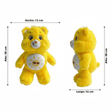 Peluche Divertosito Amarillo 25Cm en Caja - Ositos Cariñositos - Toyng Chile