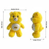 Peluche Divertosito Amarillo 35 Cm - Ositos Cariñositos - Toyng Chile