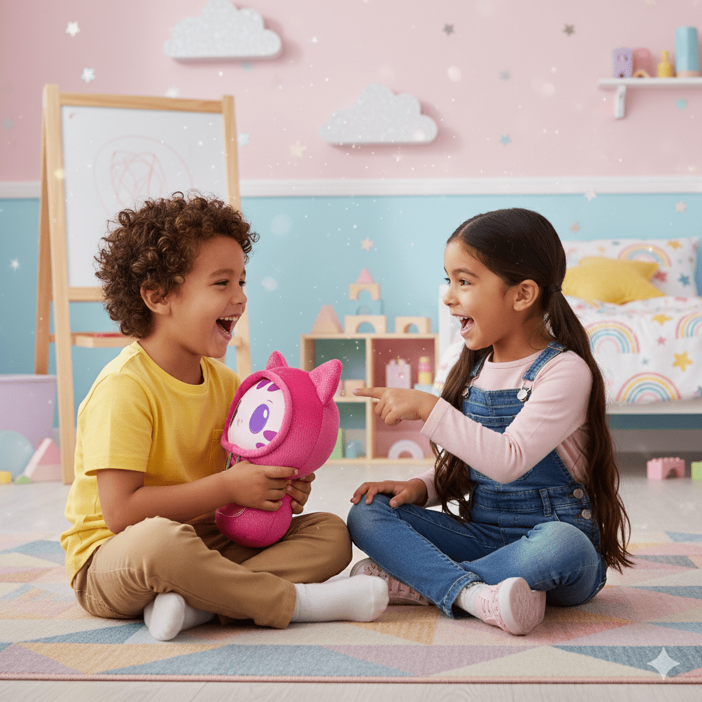 Peluche DJ Gatuno 25 cm - Gabby’s Dollhouse - Toyng Chile