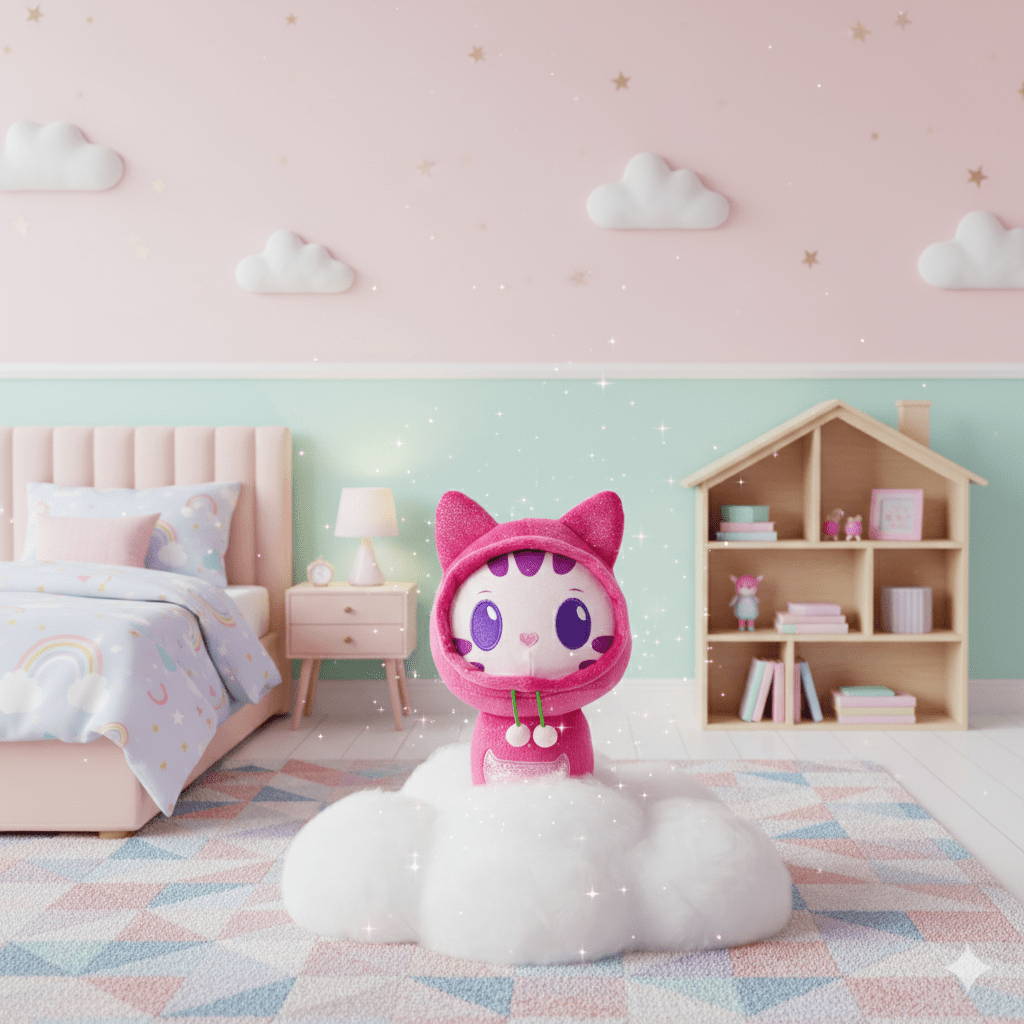 Peluche DJ Gatuno 25 cm - Gabby’s Dollhouse - Toyng Chile