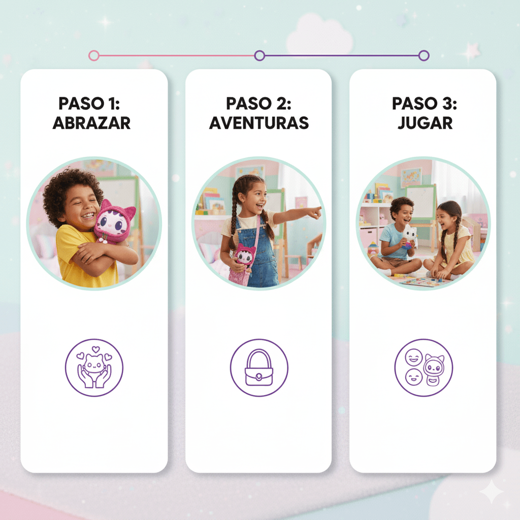 Peluche DJ Gatuno 25 cm - Gabby’s Dollhouse - Toyng Chile