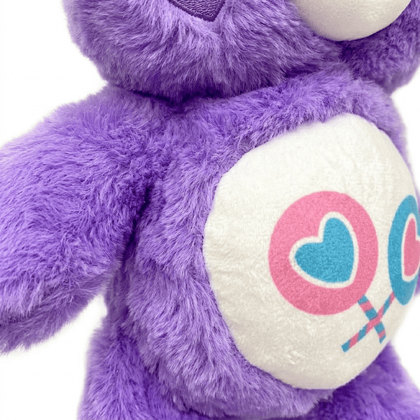 Peluche Generosita Morado 20 Cm - Ositos Cariñositos - Toyng Chile