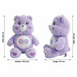 Peluche Generosita Morado 20 Cm - Ositos Cariñositos - Toyng Chile