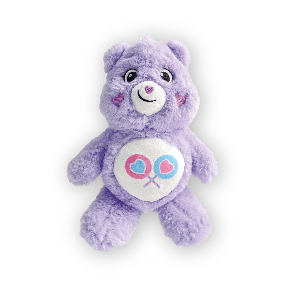 Peluche Generosita Morado 20 Cm - Ositos Cariñositos - Toyng Chile