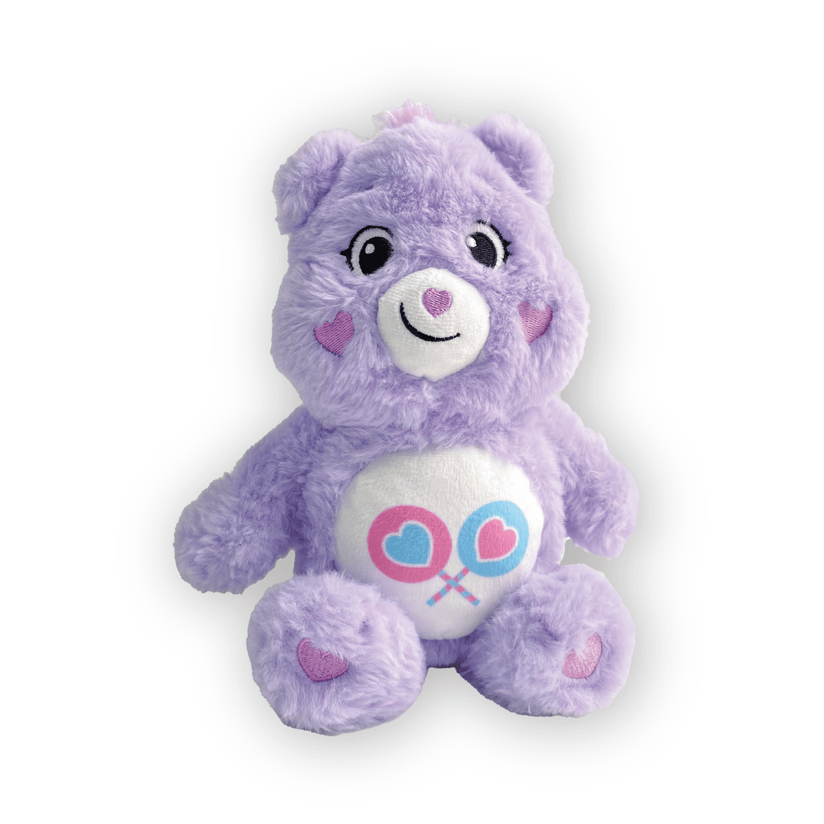 Peluche Generosita Morado 20 Cm - Ositos Cariñositos - Toyng Chile