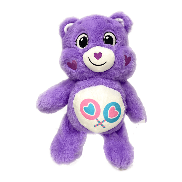 Peluche Generosita Morado 35 Cm - Ositos Cariñositos - Toyng Chile