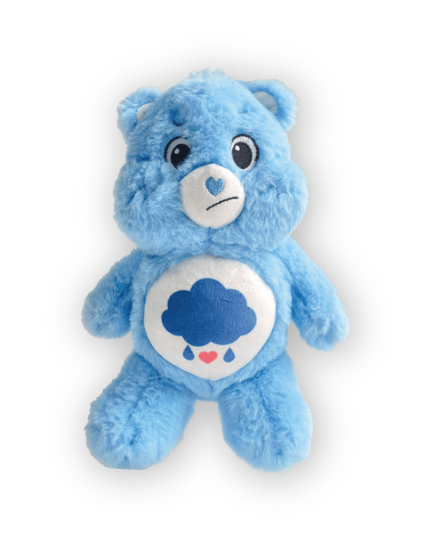 Peluche Gruñosito Azul 20 Cm - Ositos Cariñositos - Toyng Chile
