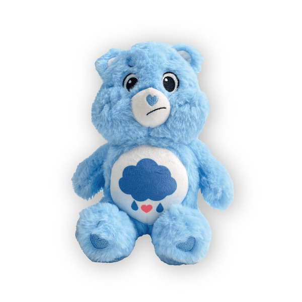 Peluche Gruñosito Azul 20 Cm - Ositos Cariñositos - Toyng Chile