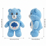 Peluche Gruñosito Azul 20 Cm - Ositos Cariñositos - Toyng Chile