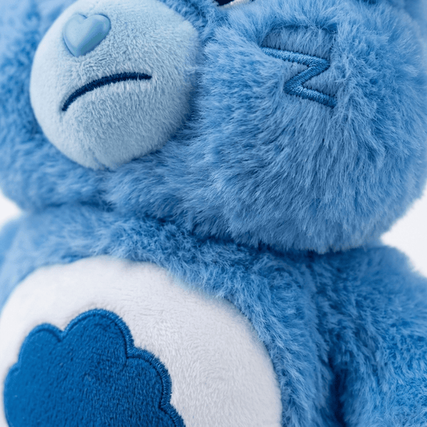 Peluche Gruñosito Azul 25 Cm en Caja - Ositos Cariñositos - Toyng Chile
