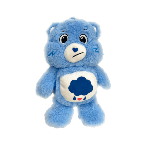 Peluche Gruñosito Azul 25 Cm en Caja - Ositos Cariñositos - Toyng Chile