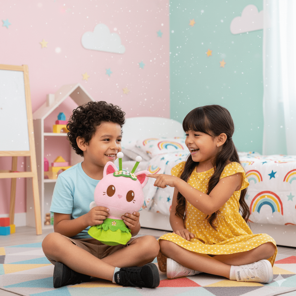 Peluche Hada Kitty 25 cm - Gabby’s Dollhouse - Toyng Chile